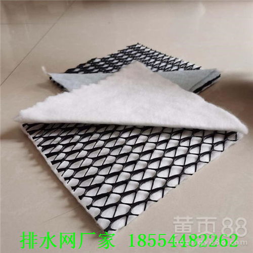 【订制复合排水网,土工排水网】- 