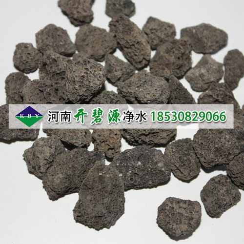 【榆林城市污水处理用火山岩滤料机械强度高天然火山岩市场价格】- 