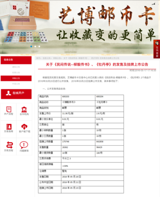 【邮币卡打新申购原始票】_